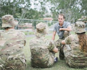 who are the veteran mentors video