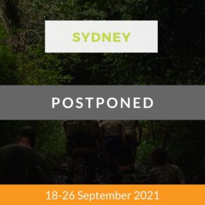Sydney Program Postponed